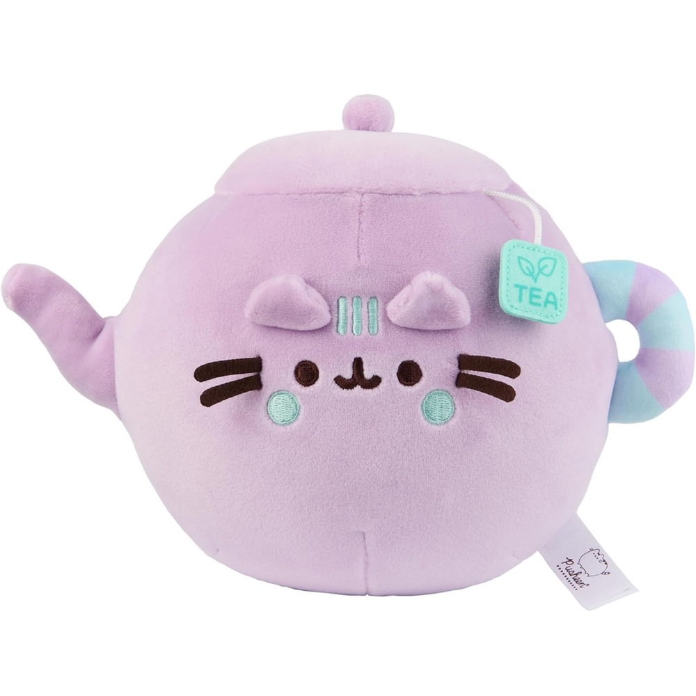 Pusheen Purple Teapot Stuffed Animal